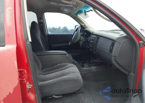 2001 Dodge Dakota Slt/Sport from USA, damaged, VIN 1B7HG2AN21S311701